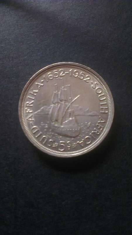 1652-1952 5SHILLING
